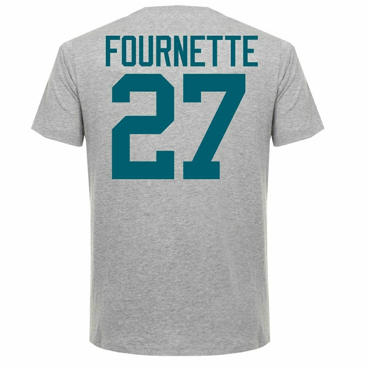 Leonard Fournette #27 Jacksonville Jaguars Silhouette NFL T-Shirt Taass for sale