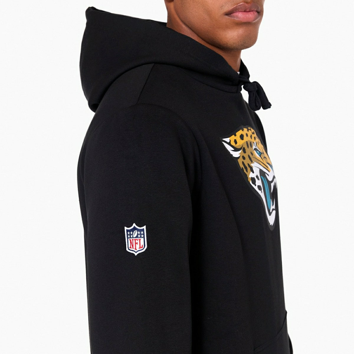 Jacksonville Jaguars Logo Hoodie NFL Sweatshirt Black Classic