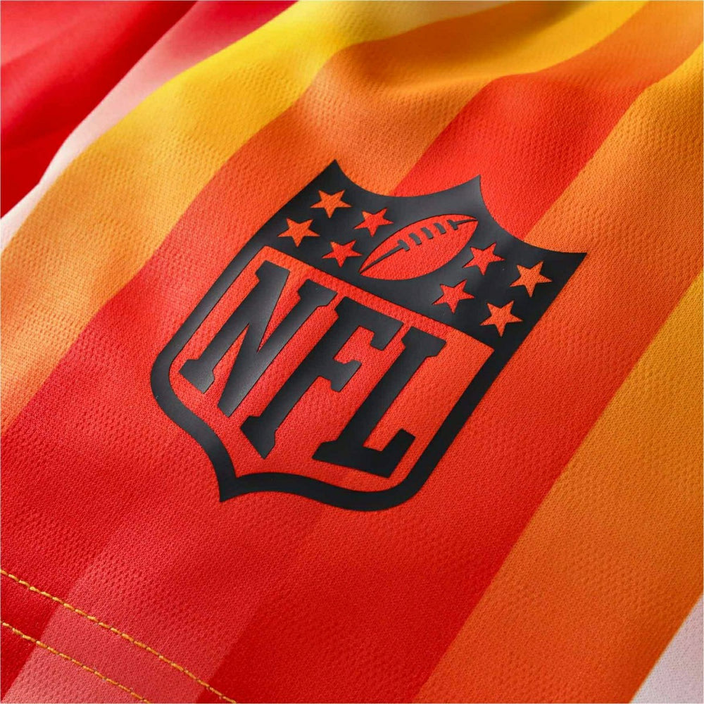 Kansas City Chiefs NFL Football x Football Fan Jersey Fashion