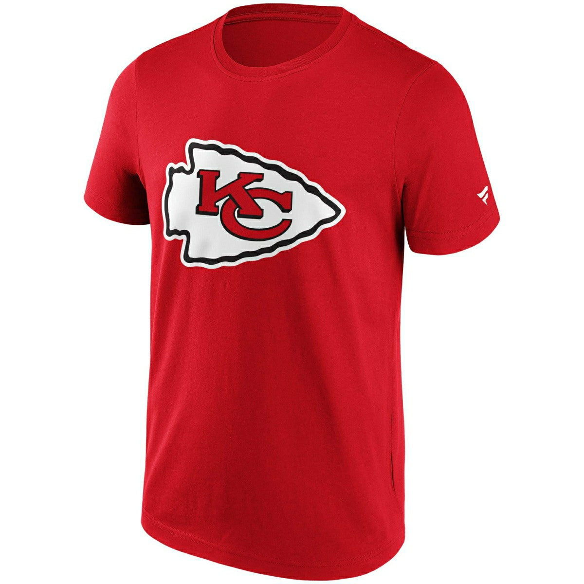 Kansas City Chiefs Primary Logo NFL T-Shirt Red Lifestyle