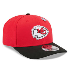 Kansas City Chiefs 2026 NFL Draft 9SEVENTY Stretch-Snap Cap Taass sale