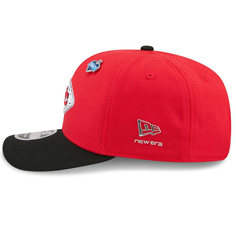Kansas City Chiefs 2026 NFL Draft 9SEVENTY Stretch-Snap Cap Taass sale
