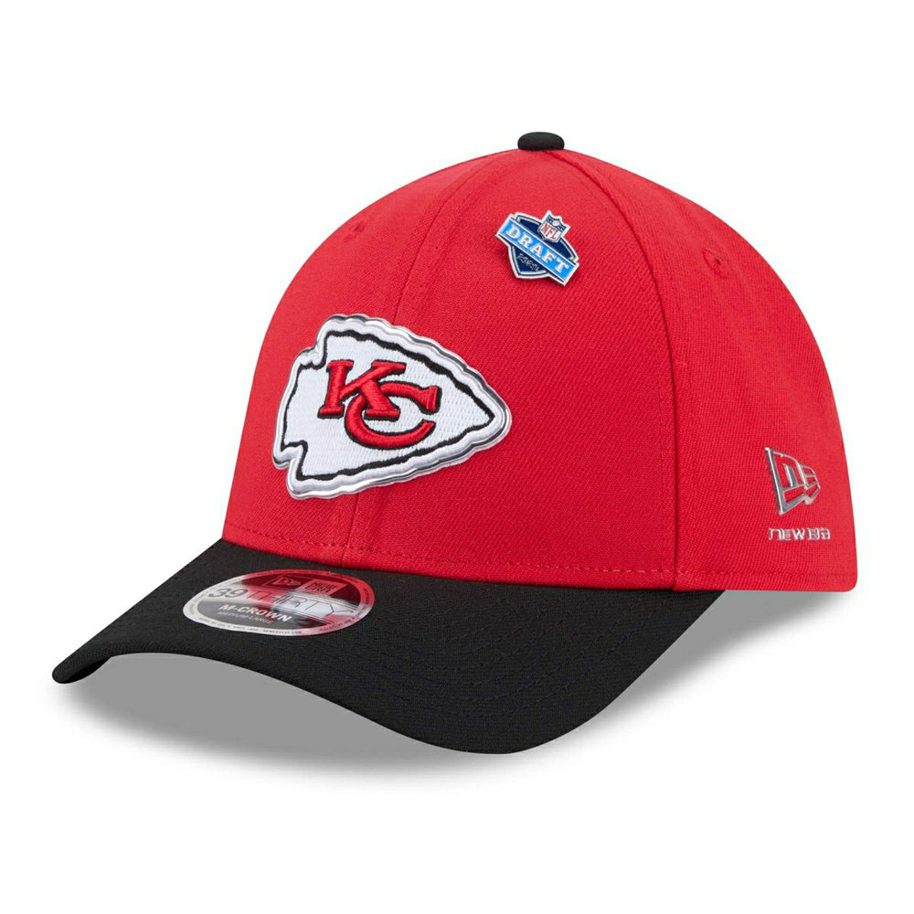 Kansas City Chiefs 2026 NFL Draft 39THIRTY M-Crown Flex Cap Taass for sale