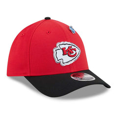 Kansas City Chiefs 2026 NFL Draft 39THIRTY M-Crown Flex Cap Taass for sale