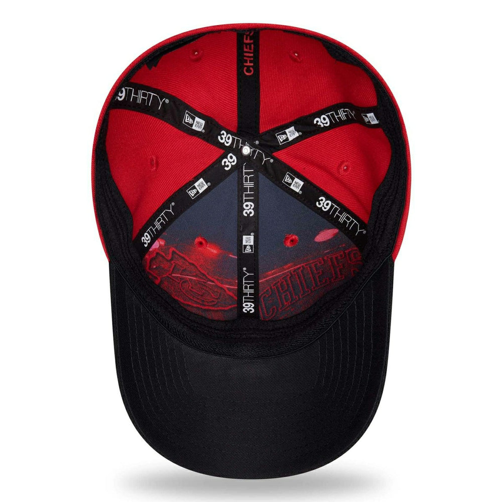 Kansas City Chiefs 2026 NFL Draft 39THIRTY M-Crown Flex Cap Taass for sale