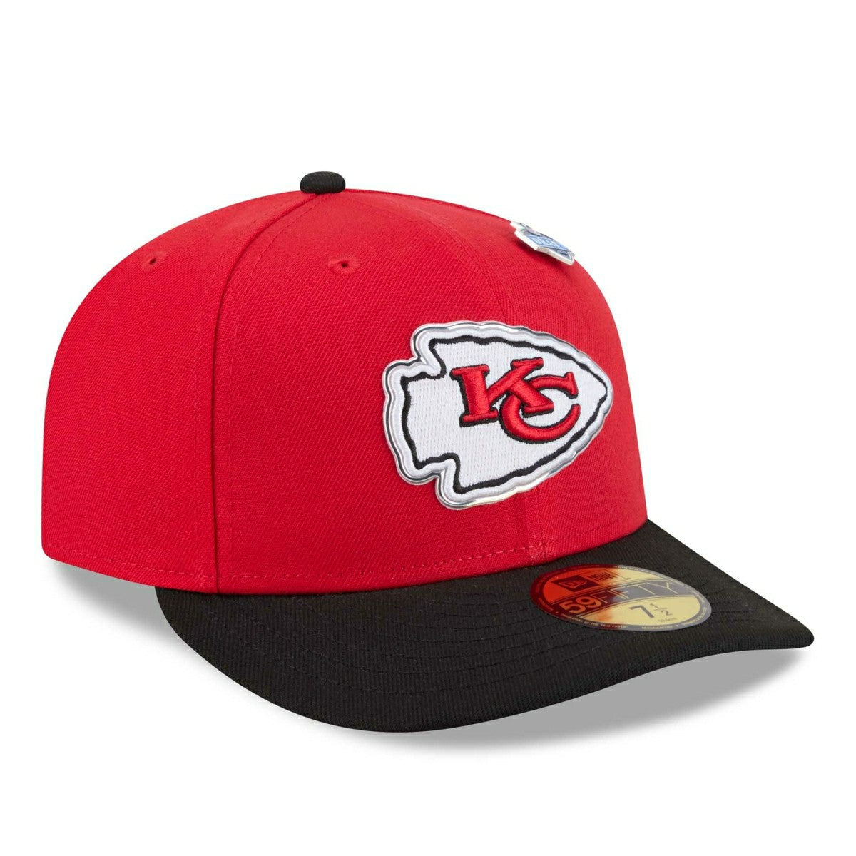 Kansas City Chiefs 2026 NFL Draft Pre-Curved 59FIFTY Fitted Cap Taass US