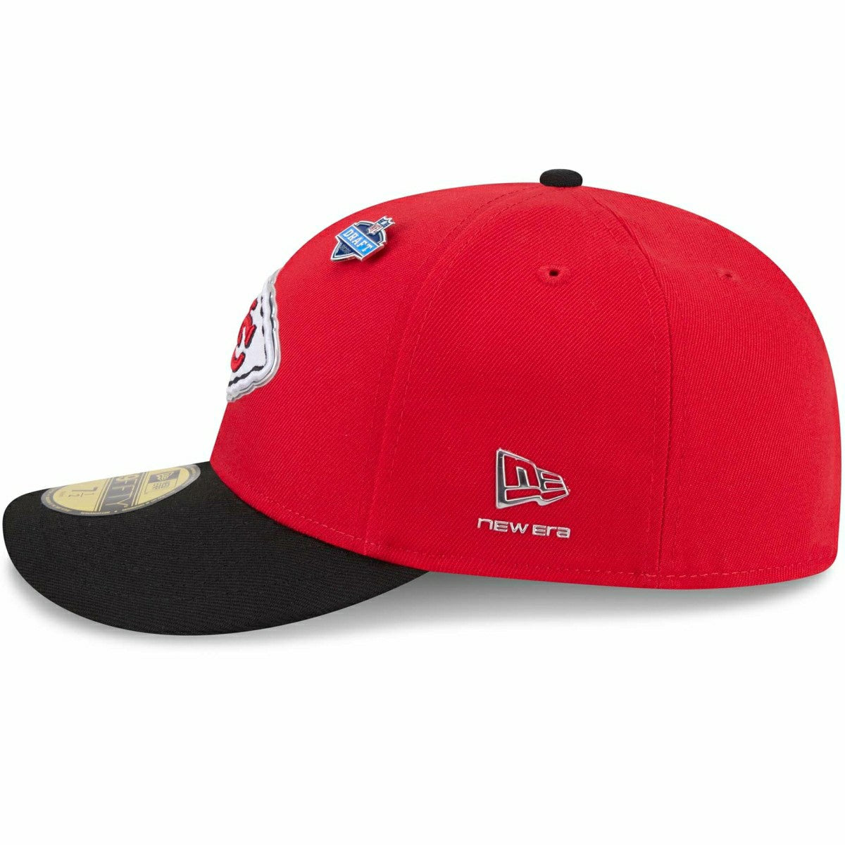 Kansas City Chiefs 2026 NFL Draft Pre-Curved 59FIFTY Fitted Cap Taass US