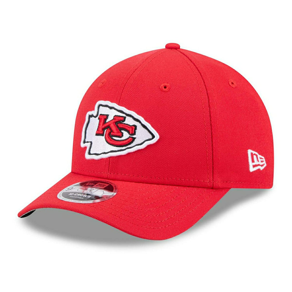 Kansas City Chiefs NFL Team Logo New Era 9FORTY M-Crown Snapback Cap Red Fashion