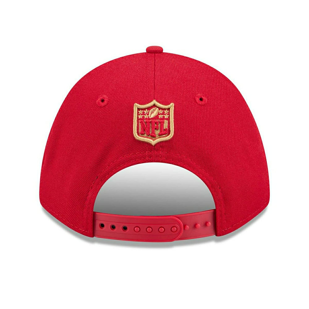 Kansas City Chiefs NFL Team Logo New Era 9FORTY M-Crown Snapback Cap Red Fashion