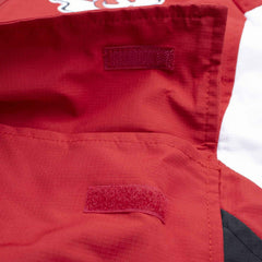 Kansas City Chiefs NFL Quarter Zip Windbreaker Jacket Red Lifestyle