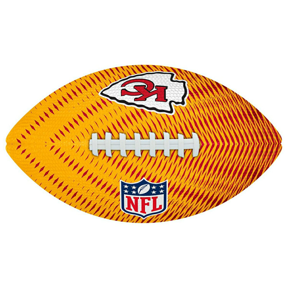 Kansas City Chiefs Tailgate Wilson NFL Junior Football Taass for sale