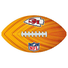 Kansas City Chiefs Tailgate Wilson NFL Junior Football Taass for sale