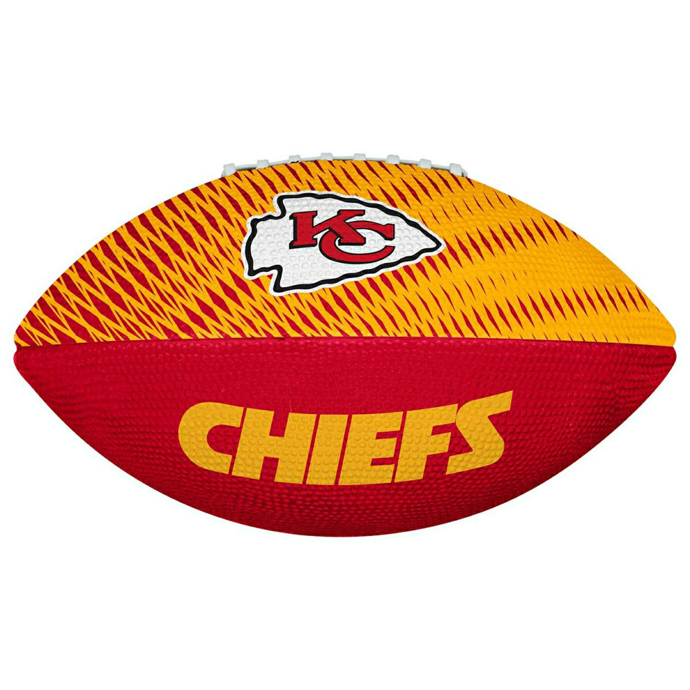 Kansas City Chiefs Tailgate Wilson NFL Junior Football Taass for sale