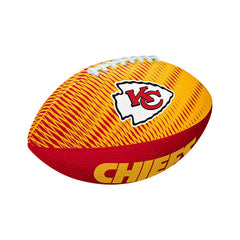 Kansas City Chiefs Tailgate Wilson NFL Junior Football Taass for sale