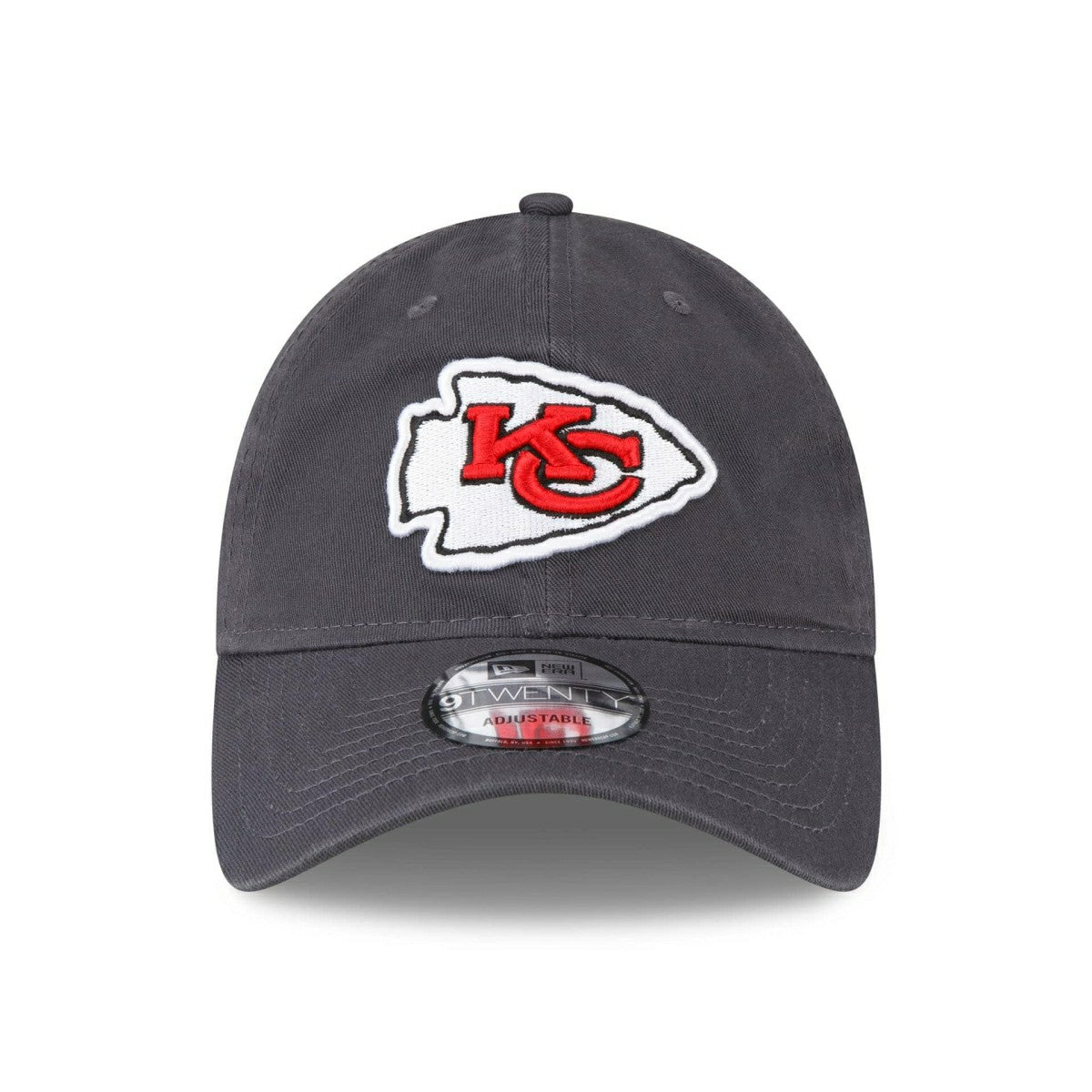 Kansas City Chiefs Core Classic 9TWENTY Adjustable NFL Cap Taass sale