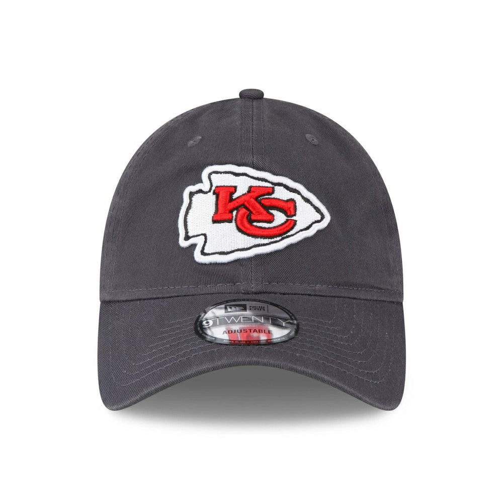 Kansas City Chiefs Core Classic 9TWENTY Adjustable NFL Cap Taass sale