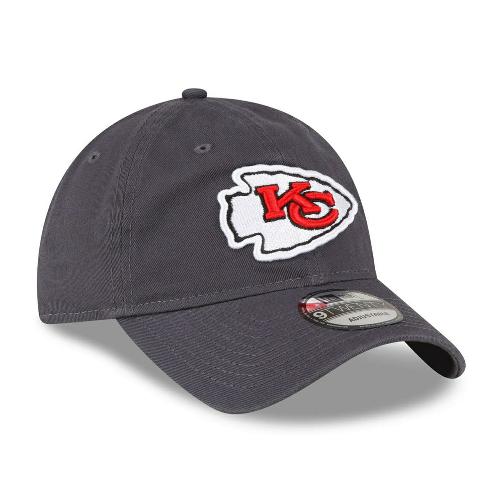Kansas City Chiefs Core Classic 9TWENTY Adjustable NFL Cap Taass sale