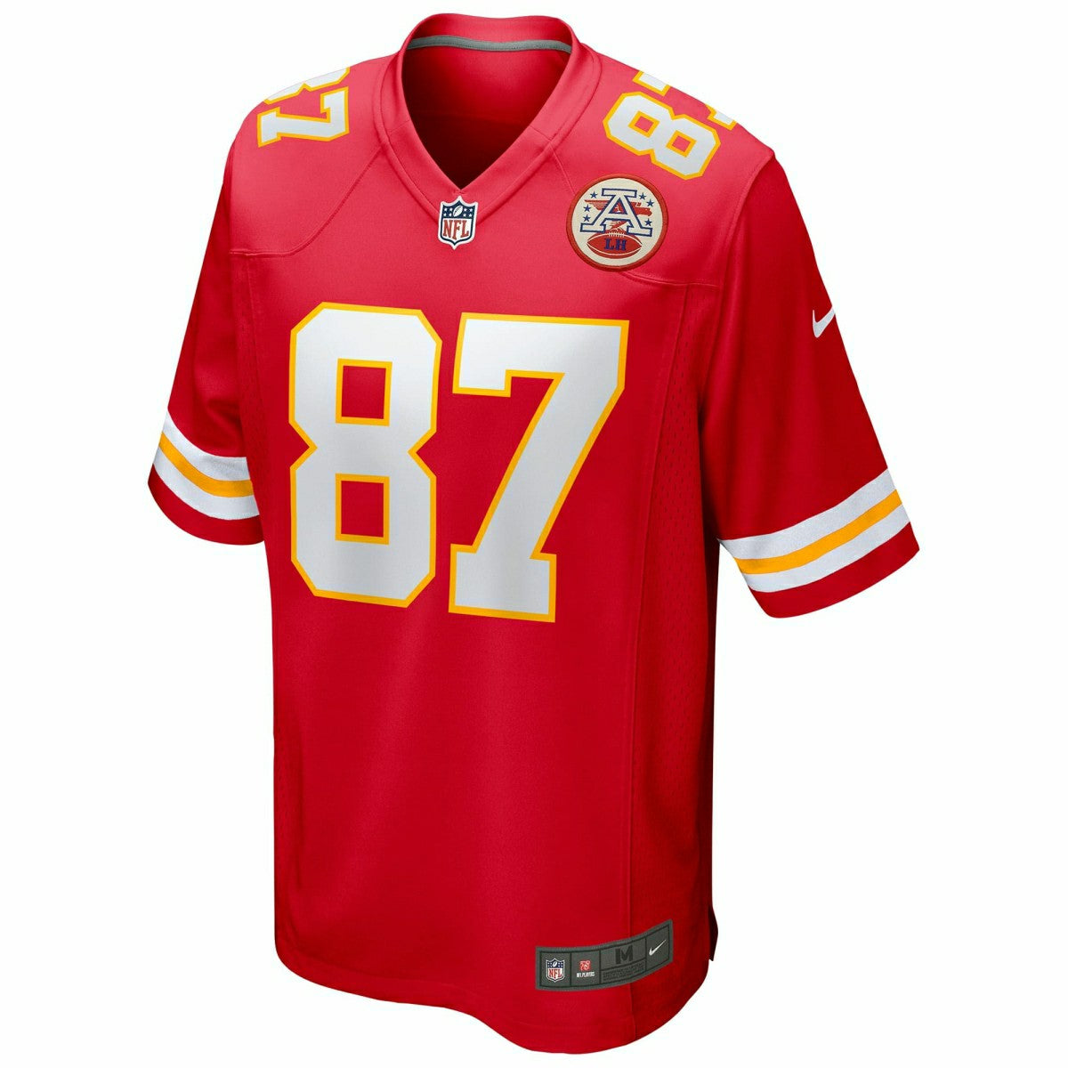 Travis Kelce #87 Kansas City Chiefs Nike Game Football NFL Jersey Red Fashion