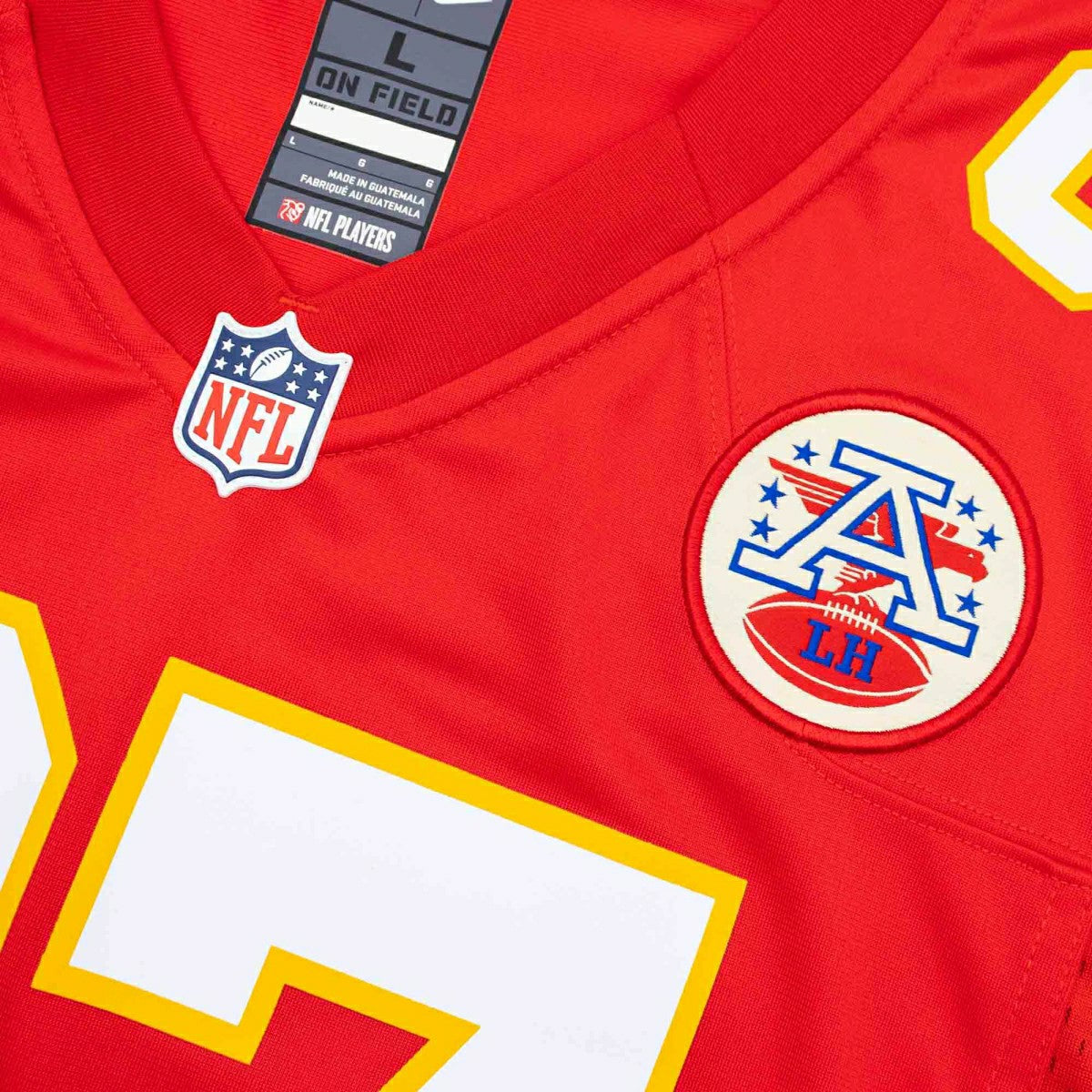 Travis Kelce #87 Kansas City Chiefs Nike Game Football NFL Jersey Red Fashion