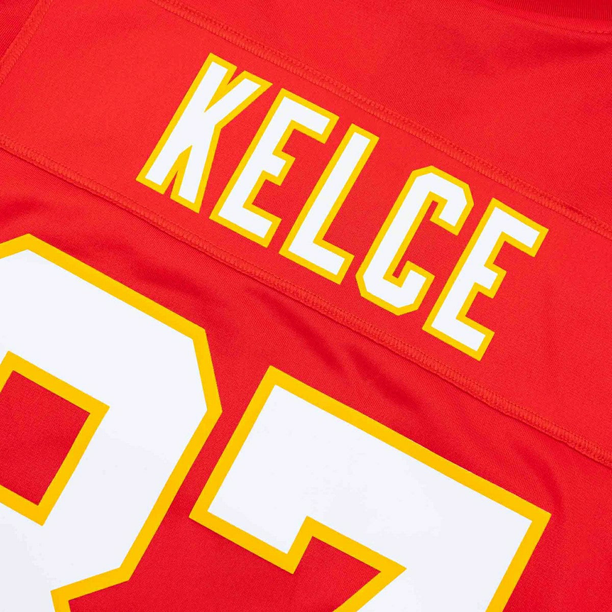 Travis Kelce #87 Kansas City Chiefs Nike Game Football NFL Jersey Red Fashion