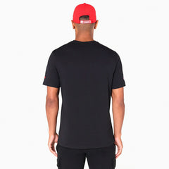 Kansas City Chiefs Team Logo Football NFL T-Shirt Black Lifestyle