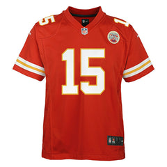 Patrick Mahomes #15 Kansas City Chiefs Nike Game Youth NFL Jersey (KIDS) Taass sale