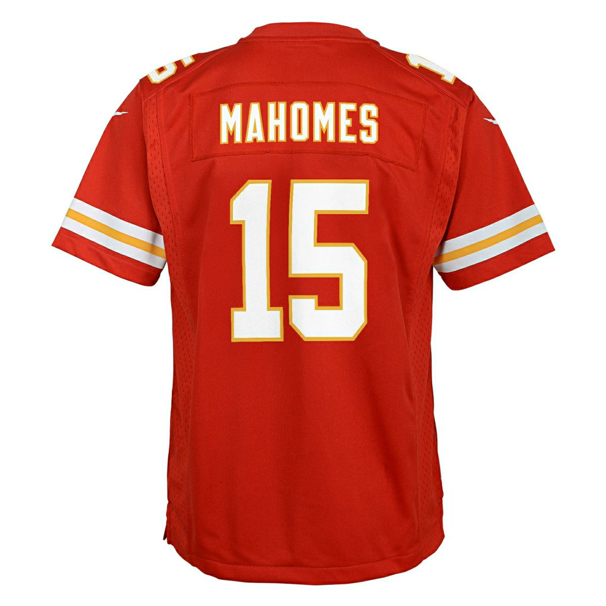 Patrick Mahomes #15 Kansas City Chiefs Nike Game Youth NFL Jersey (KIDS) Taass sale