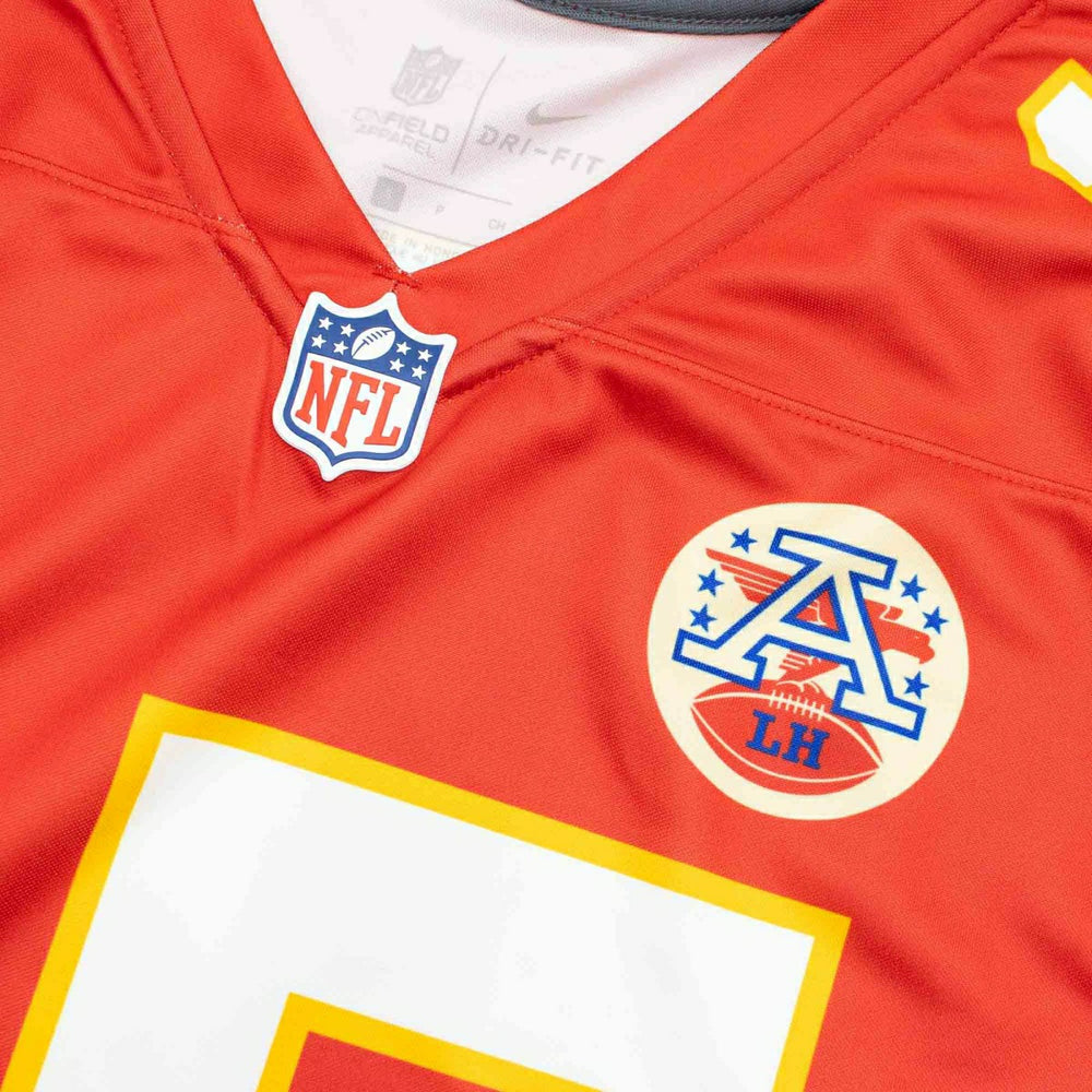 Patrick Mahomes #15 Kansas City Chiefs Nike Legend NFL Jersey Red Taass for sale
