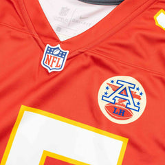 Patrick Mahomes #15 Kansas City Chiefs Nike Legend NFL Jersey Red Taass for sale