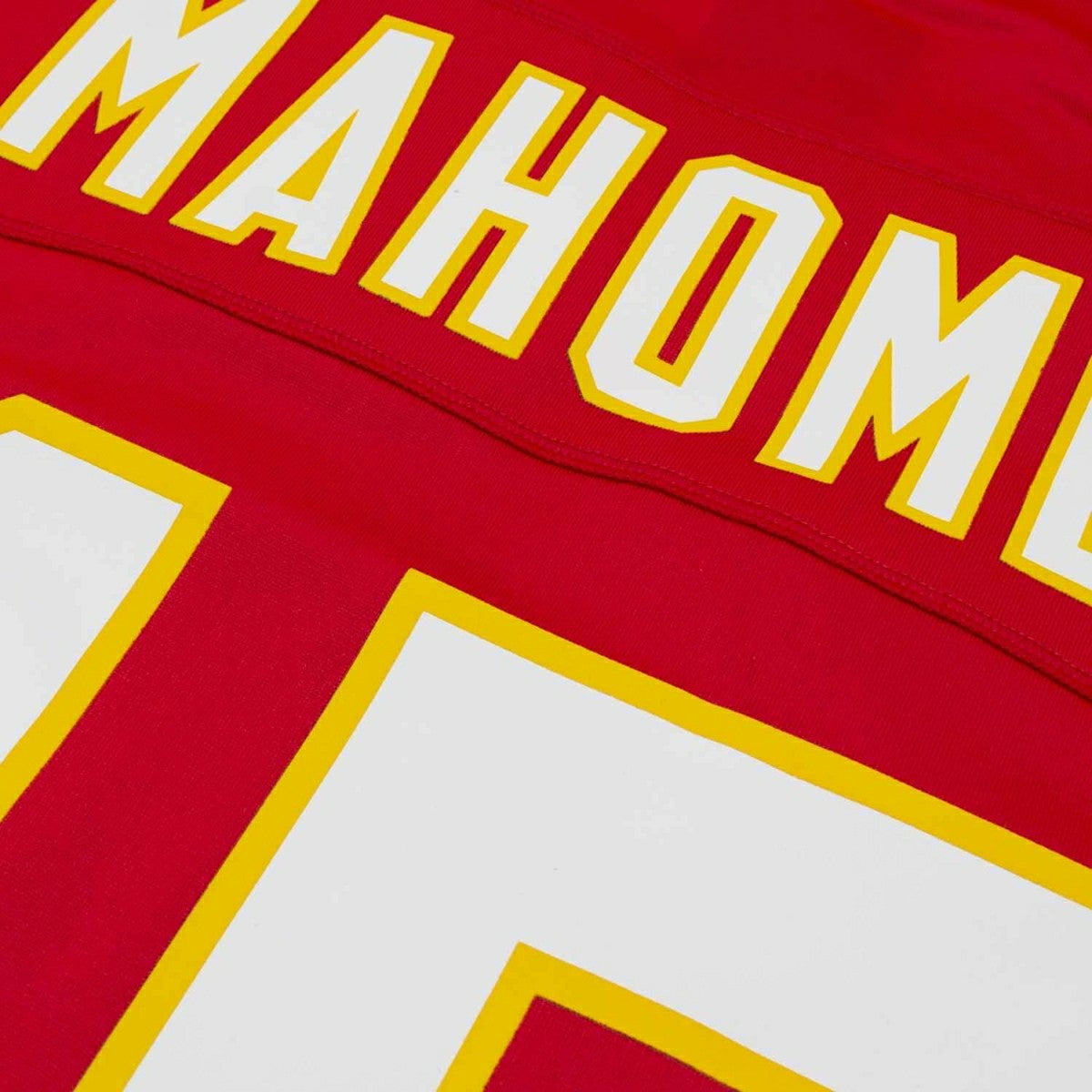 Patrick Mahomes #15 Kansas City Chiefs Nike Game Football NFL Jersey Red Taass US