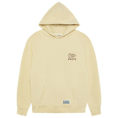 Kansas City Chiefs L&L '76 Classics NFL Hoodie Cream Lifestyle