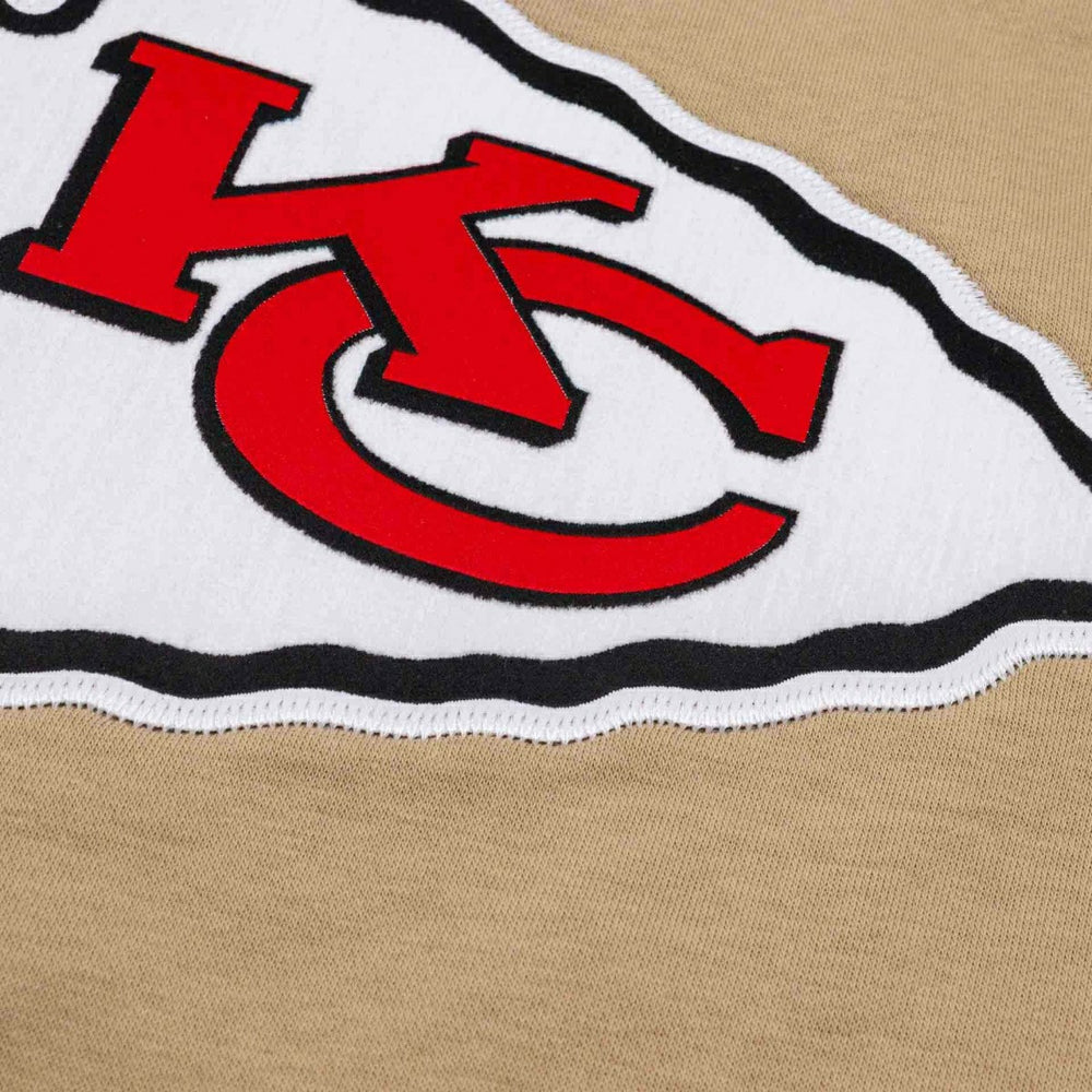 Kansas City Chiefs Swing Pass NFL Rewind Club Crew Beige Taass for sale