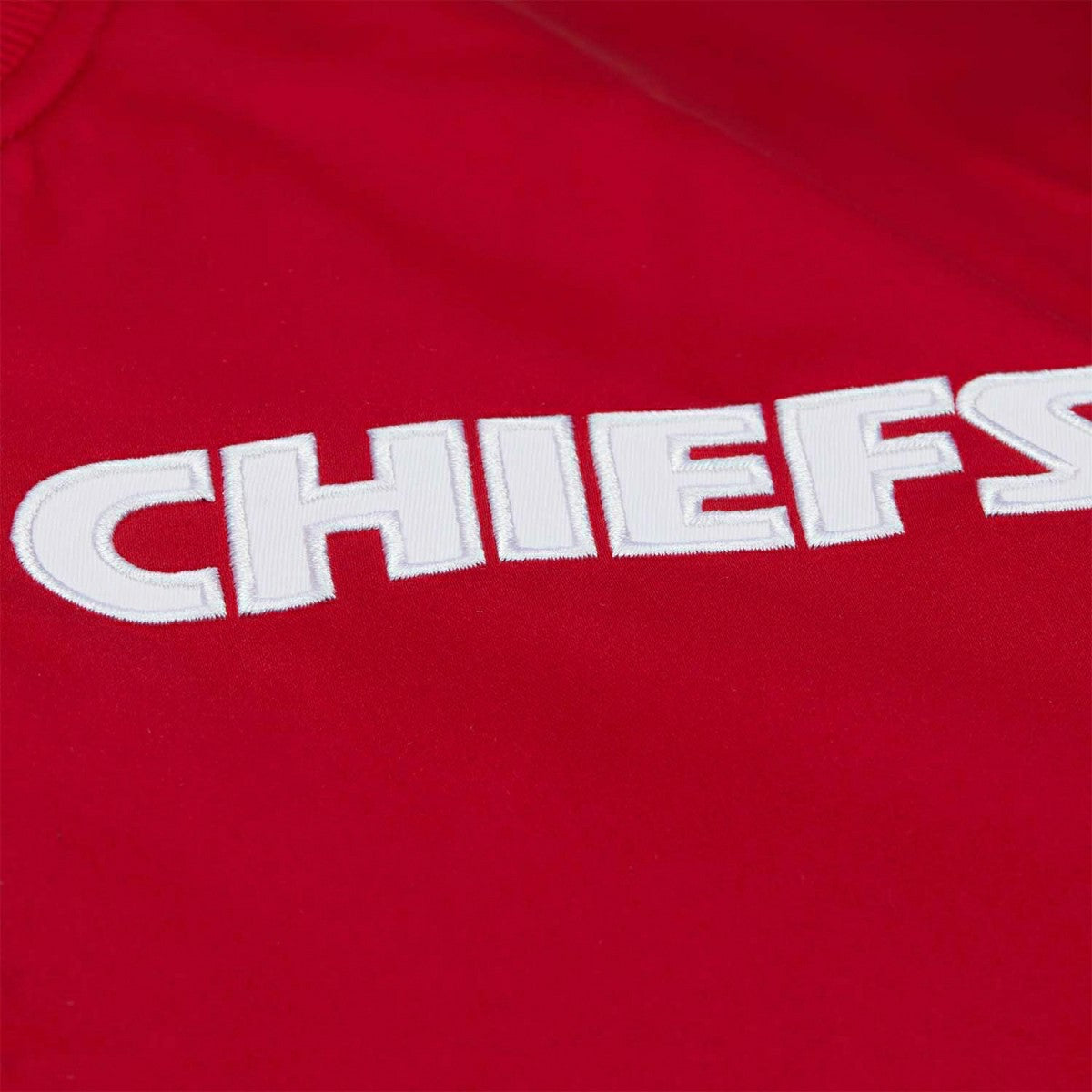 Kansas City Chiefs Throw it Back Heavyweight Satin NFL Jacket Red Fashion