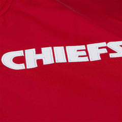Kansas City Chiefs Throw it Back Heavyweight Satin NFL Jacket Red Fashion