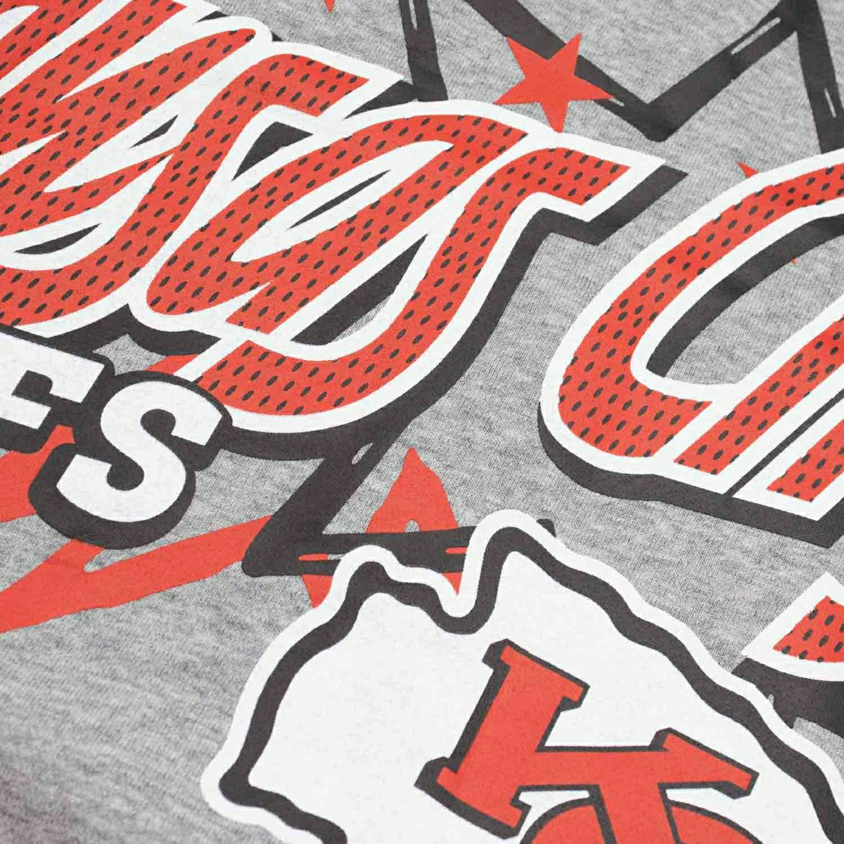 Kansas City Chiefs Sport Classics Oversized NFL Hoodie Gray Lifestyle