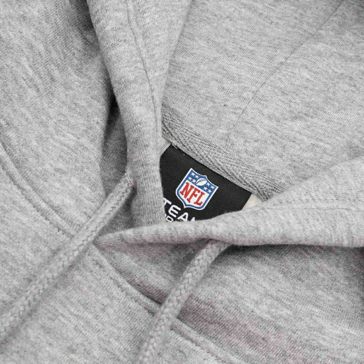 Kansas City Chiefs Sport Classics Oversized NFL Hoodie Gray Lifestyle