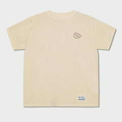 Kansas City Chiefs L&L '89 Classics NFL T-Shirt Cream Lifestyle