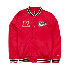 Kansas City Chiefs Sport Classics Satin NFL Jacket Red Taass sale