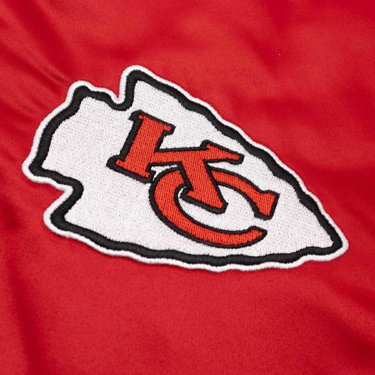 Kansas City Chiefs Sport Classics Satin NFL Jacket Red Taass sale