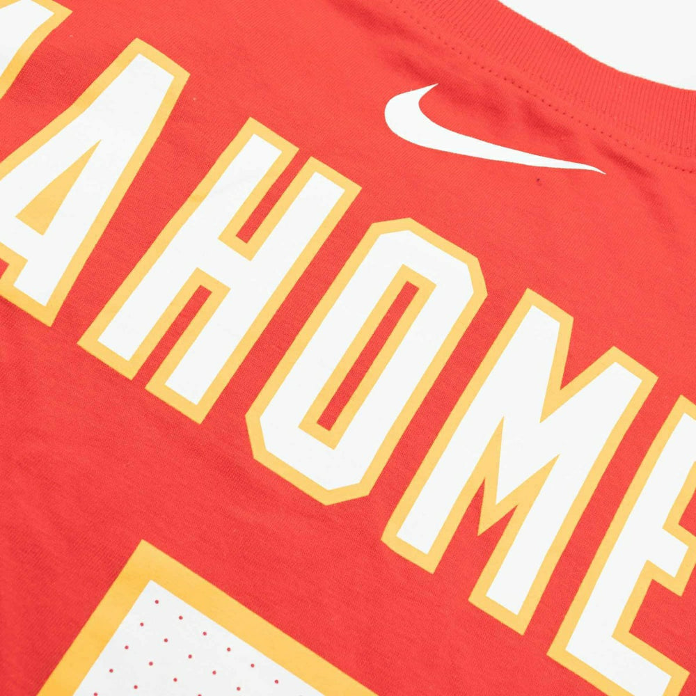 Patrick Mahomes #15 Kansas City Chiefs Nike Player NFL T-Shirt Red Classic