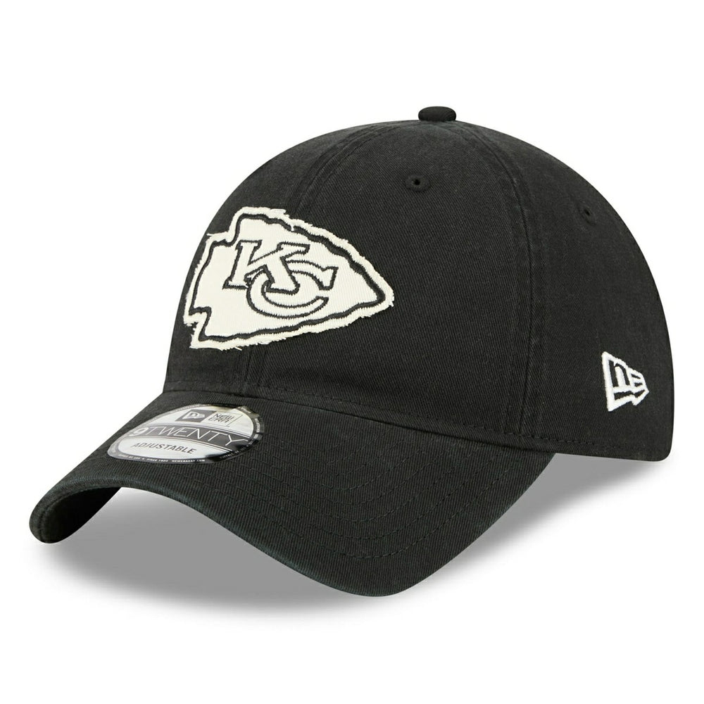 Kansas City Chiefs NFL Stamp 9TWENTY Adjustable Cap Black Taass sale