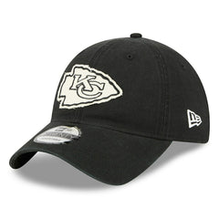 Kansas City Chiefs NFL Stamp 9TWENTY Adjustable Cap Black Taass sale