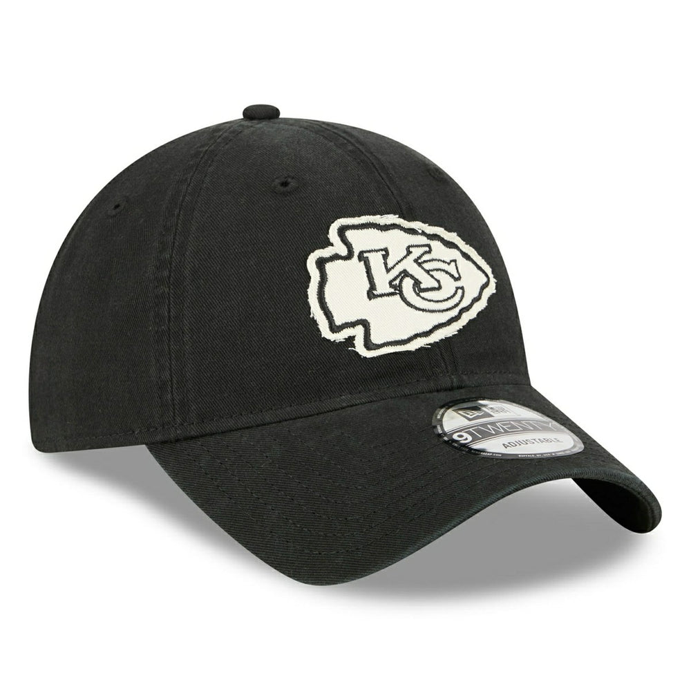 Kansas City Chiefs NFL Stamp 9TWENTY Adjustable Cap Black Taass sale