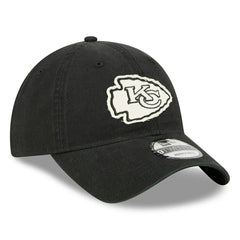 Kansas City Chiefs NFL Stamp 9TWENTY Adjustable Cap Black Taass sale