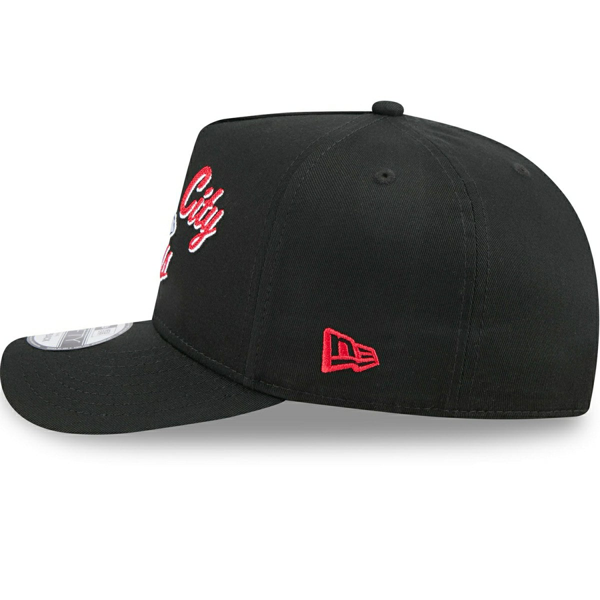 Kansas City Chiefs NFL Chainstitch 9FIFTY A-Frame Snapback Cap Black Taass for sale