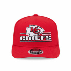 Kansas City Chiefs NFL Stated 9SEVENTY Stretch-Snap Cap Red Classic