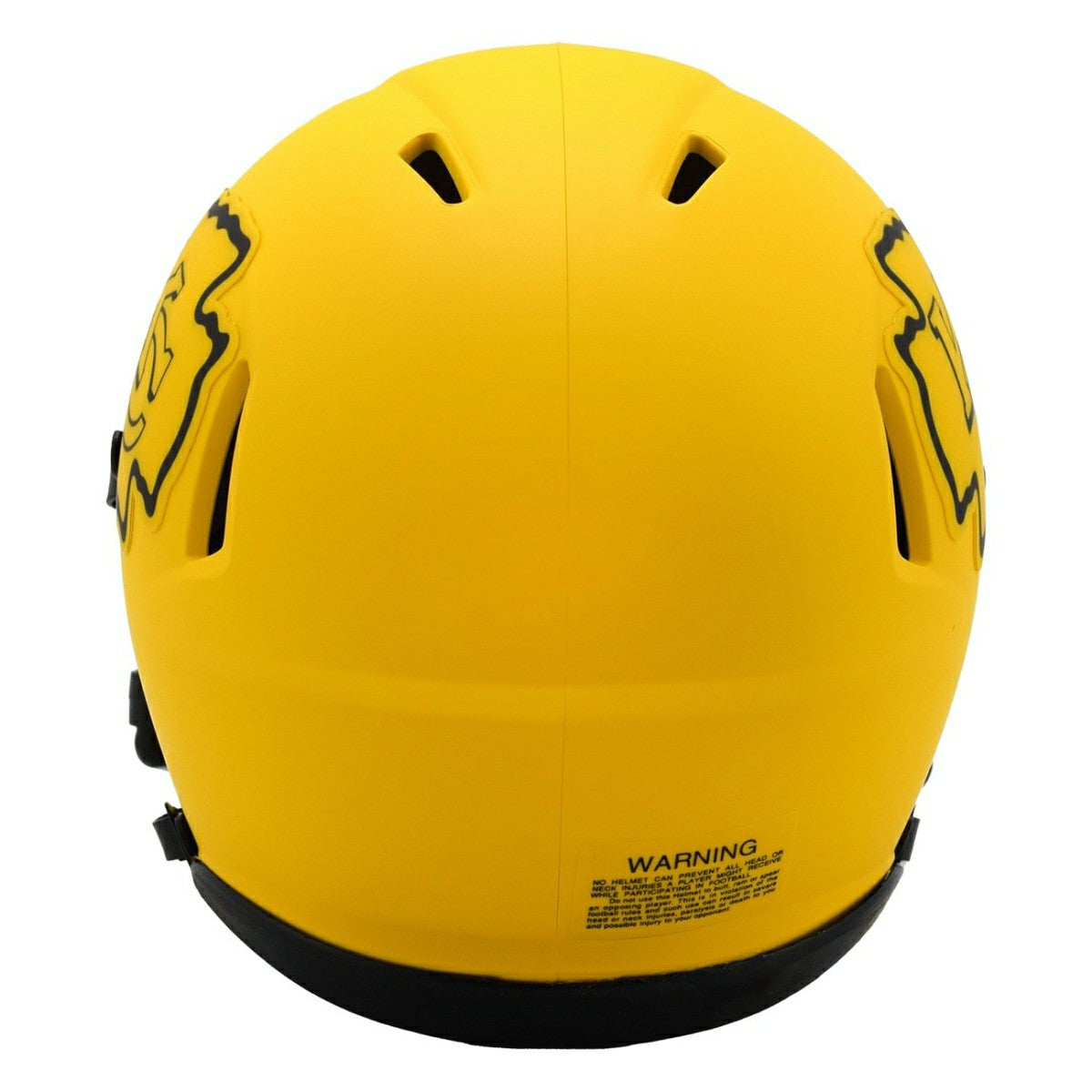 Kansas City Chiefs Rave Alternate NFL Speed Mini Helmet Yellow Fashion