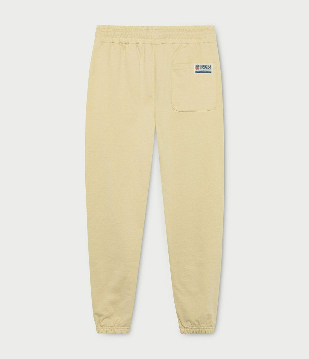 Kansas City Chiefs L&L '06 Classics NFL Sweatpants Cream Taass for sale
