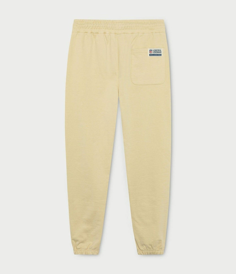 Kansas City Chiefs L&L '06 Classics NFL Sweatpants Cream Taass for sale