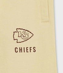 Kansas City Chiefs L&L '06 Classics NFL Sweatpants Cream Taass for sale